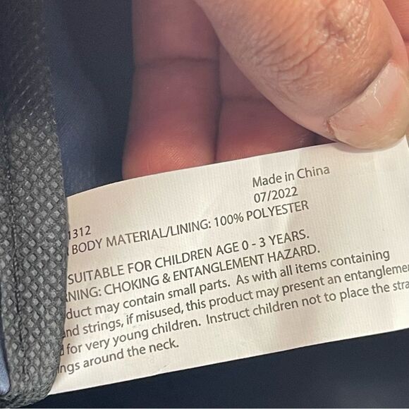 High Trails Equipment Boy’s Oxford Blue/Black/Crimson Reflective Backpack Large - Picture 15 of 16